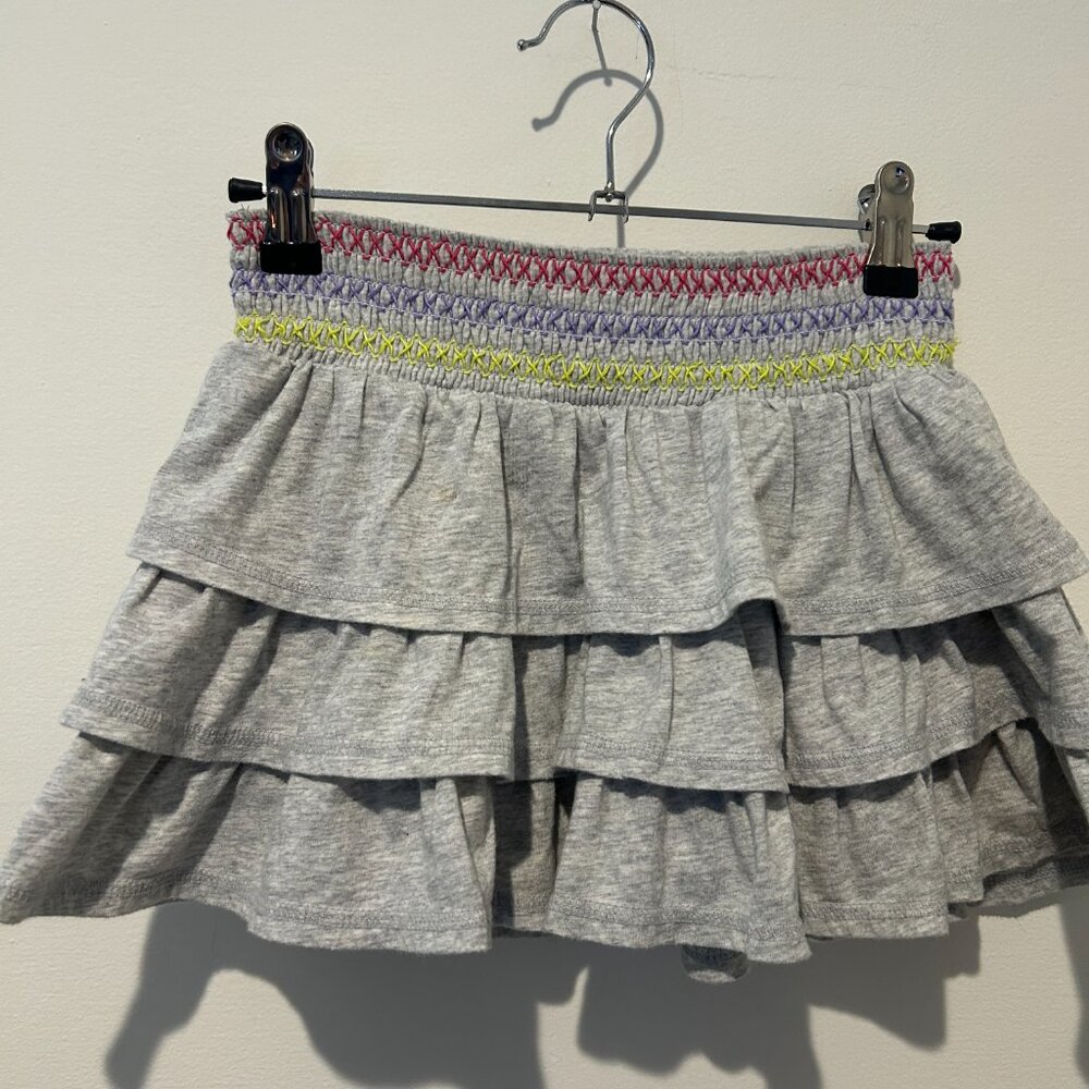 2 Girls Ruffled Culottes - Picture 3 of 5